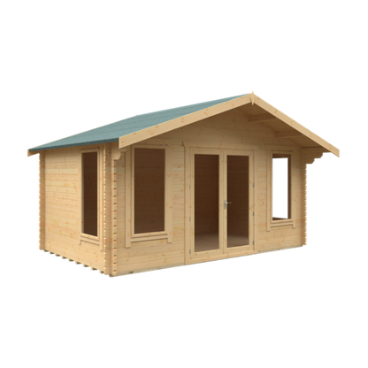 10x16 Sutton 44mm Log Cabin
