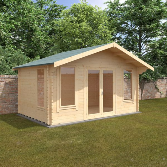 10x16 Sutton 44mm Log Cabin