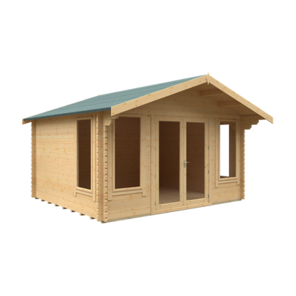 12x14 Sutton 44mm Log Cabin