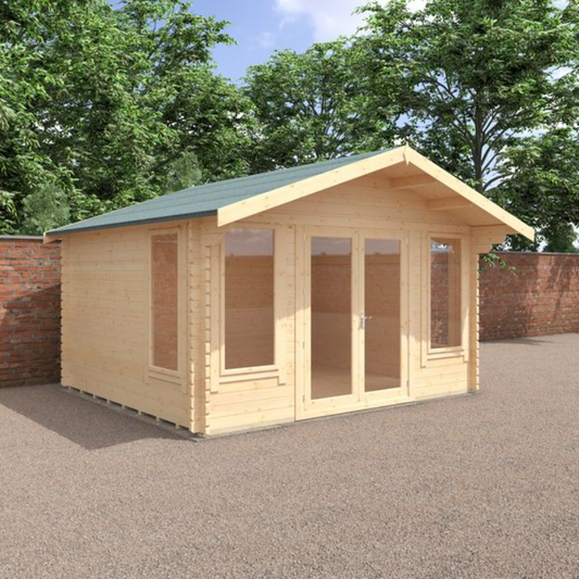 12x14 Sutton 44mm Log Cabin