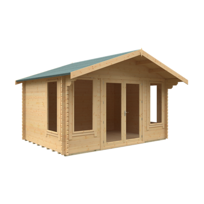 10x14 Sutton 44mm Log Cabin