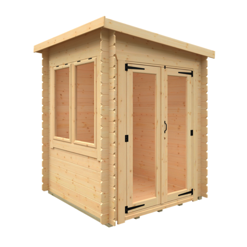 6x6 Aldwych 19mm Log Cabin