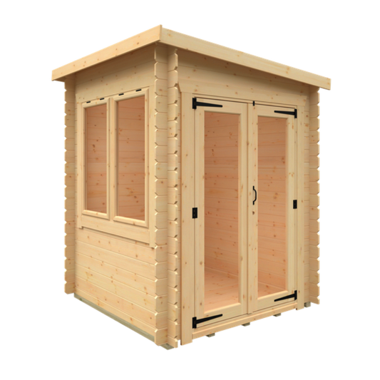 6x6 Aldwych 19mm Log Cabin