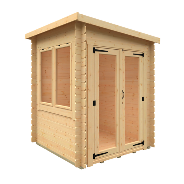 6x6 Aldwych 19mm Log Cabin