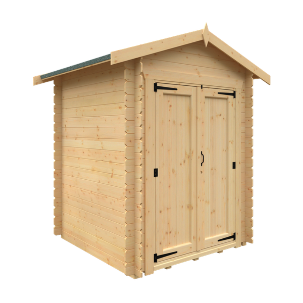 6x6 Egerton 19mm Log Cabin