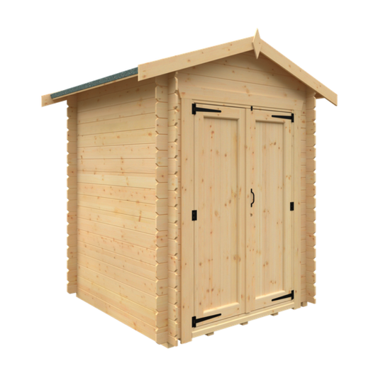 6x6 Egerton 19mm Log Cabin