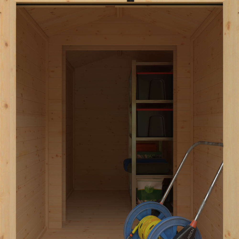12x6 Egerton 19mm Log Cabin