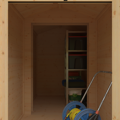 12x6 Egerton 19mm Log Cabin