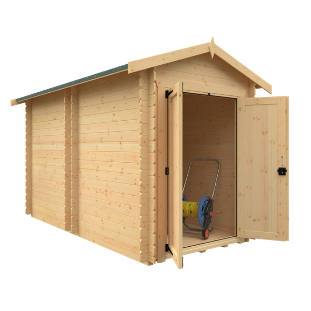 12x6 Egerton 19mm Log Cabin