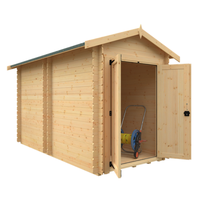 12x6 Egerton 19mm Log Cabin