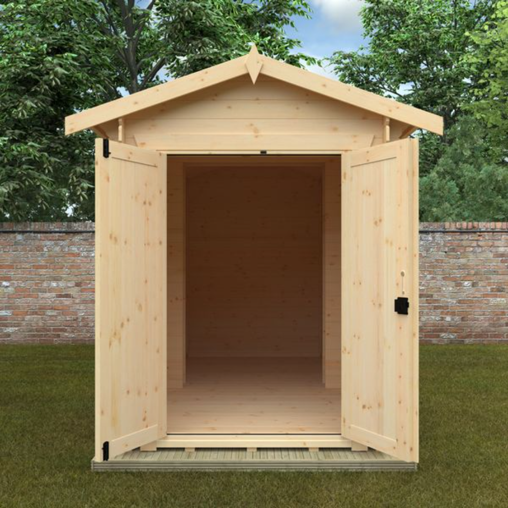 12x6 Egerton 19mm Log Cabin