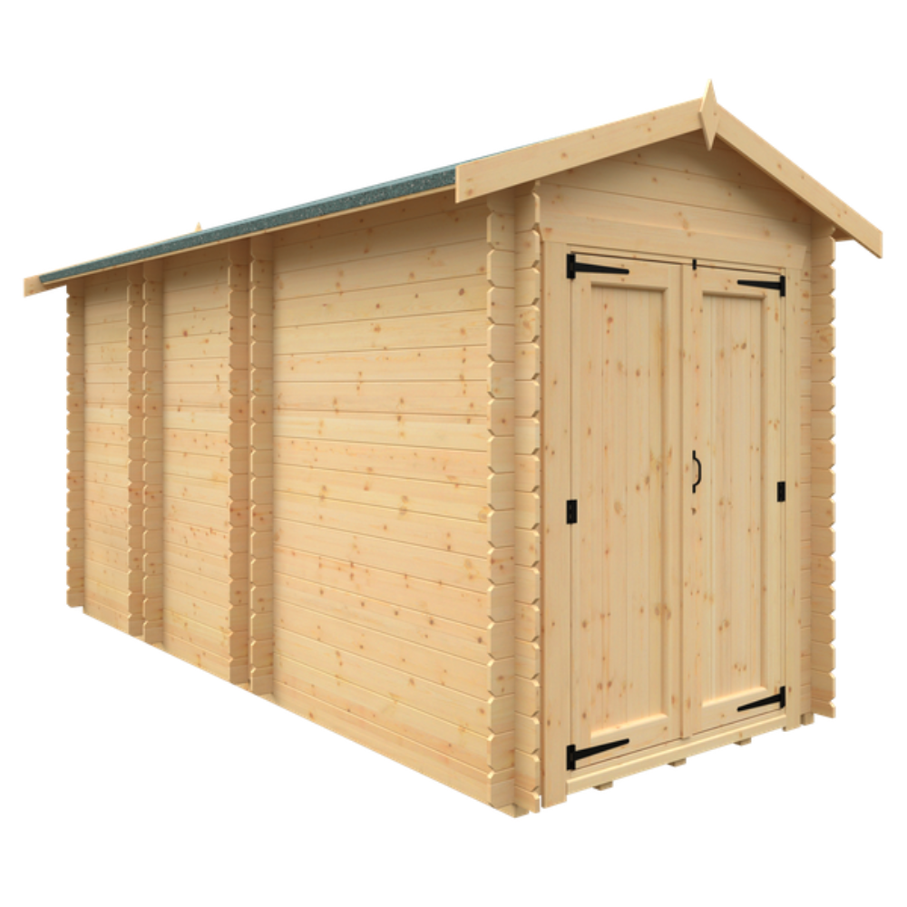 18x6 Egerton 19mm Log Cabin
