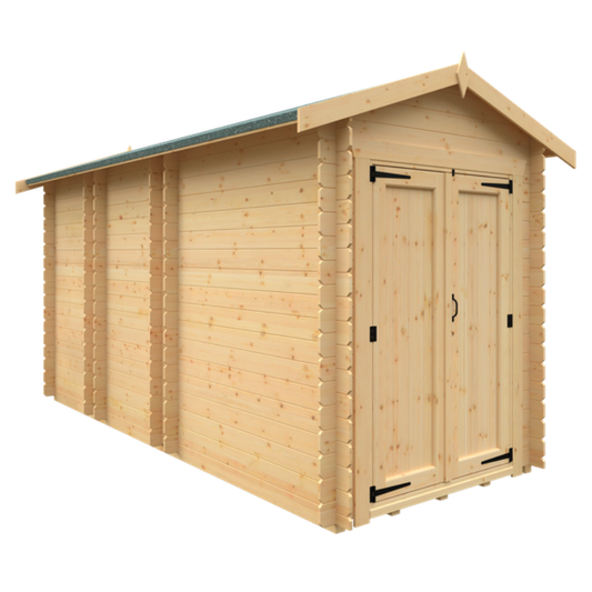 18x6 Egerton 19mm Log Cabin