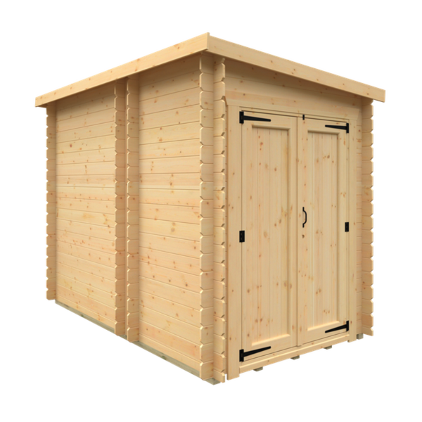 10x6 Langham 19mm Log Cabin