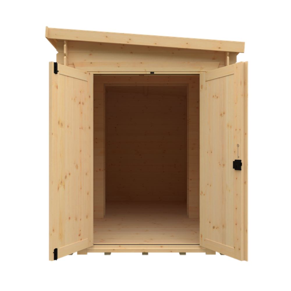 12x6 Langham 19mm Log Cabin