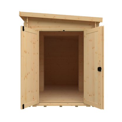 12x6 Langham 19mm Log Cabin