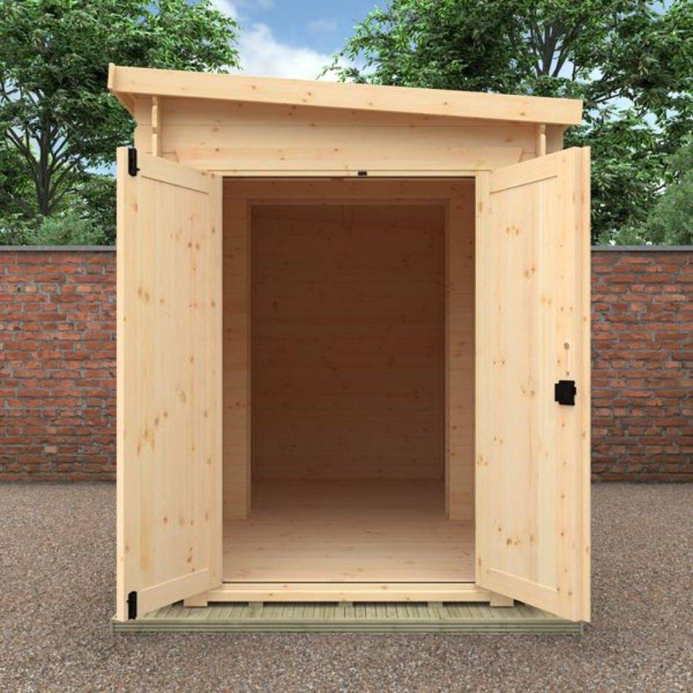12x6 Langham 19mm Log Cabin