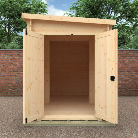 12x6 Langham 19mm Log Cabin
