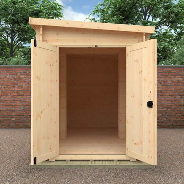 12x6 Langham 19mm Log Cabin