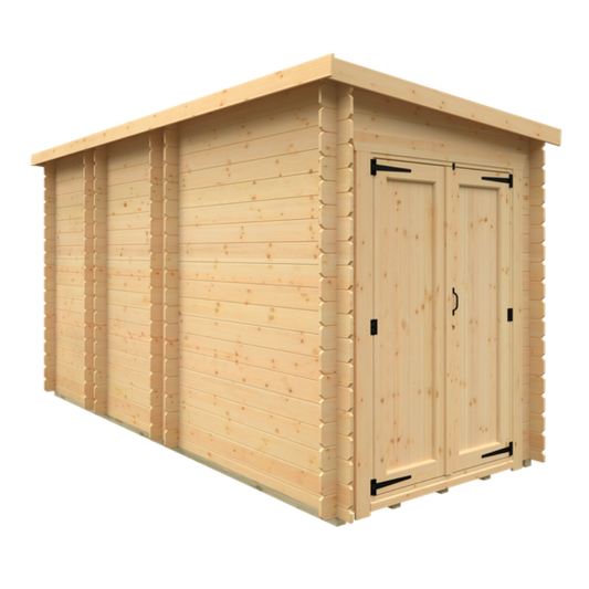 14x6 Langham 19mm Log Cabin
