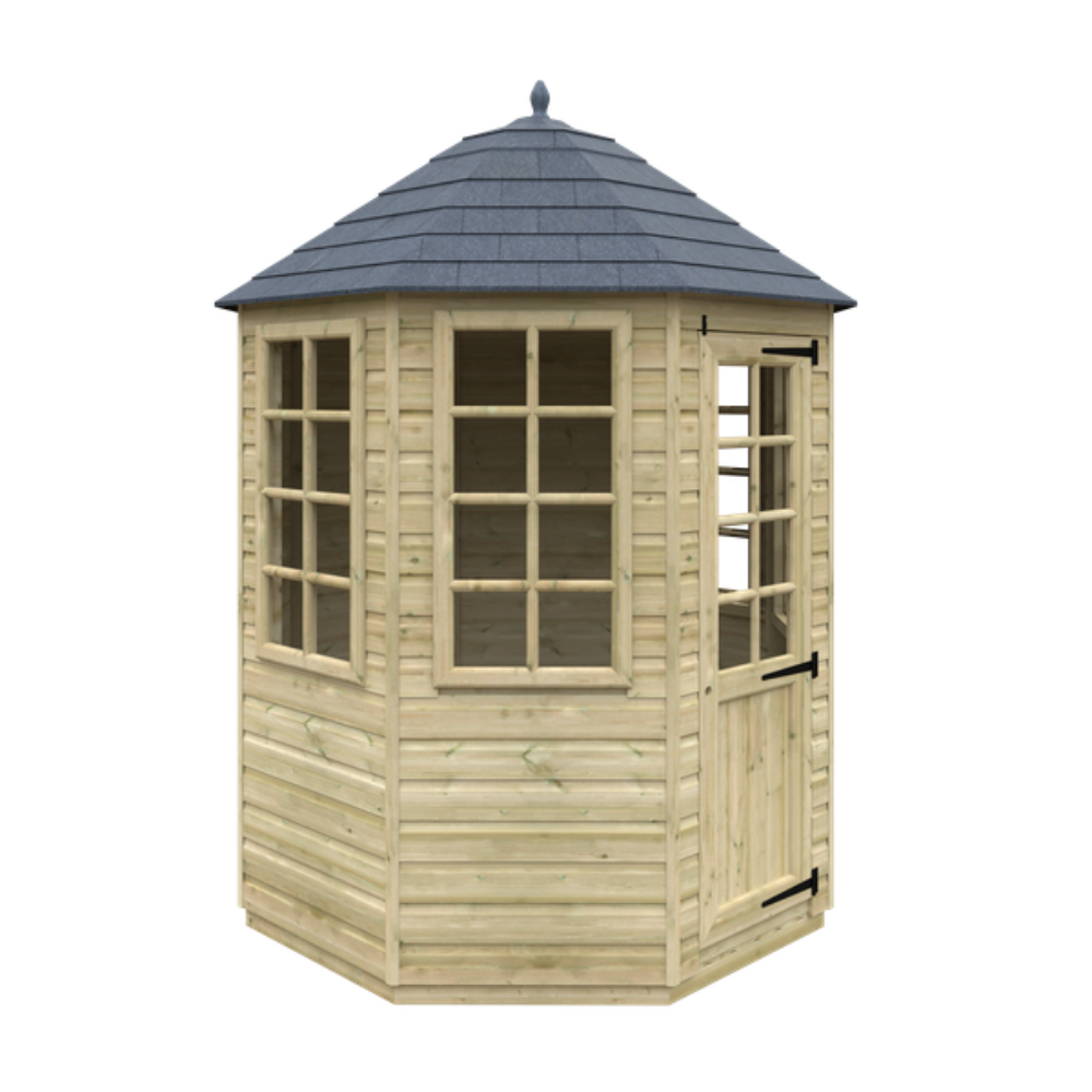 6x6 Tanalised Octagonal