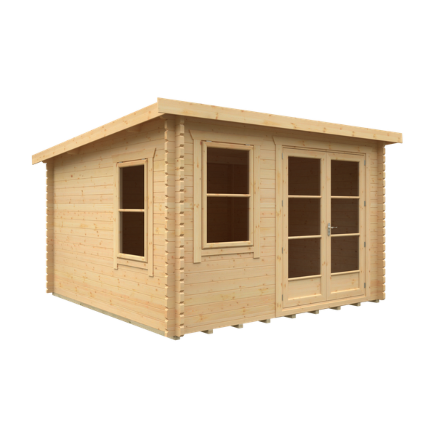 12x12 Belton 44mm Log Cabin