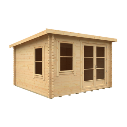 12x12 Belton 44mm Log Cabin
