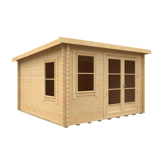 12x12 Belton 44mm Log Cabin