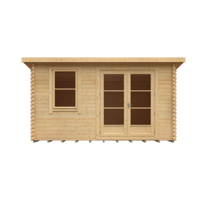 14x10 Belton 44mm Log Cabin