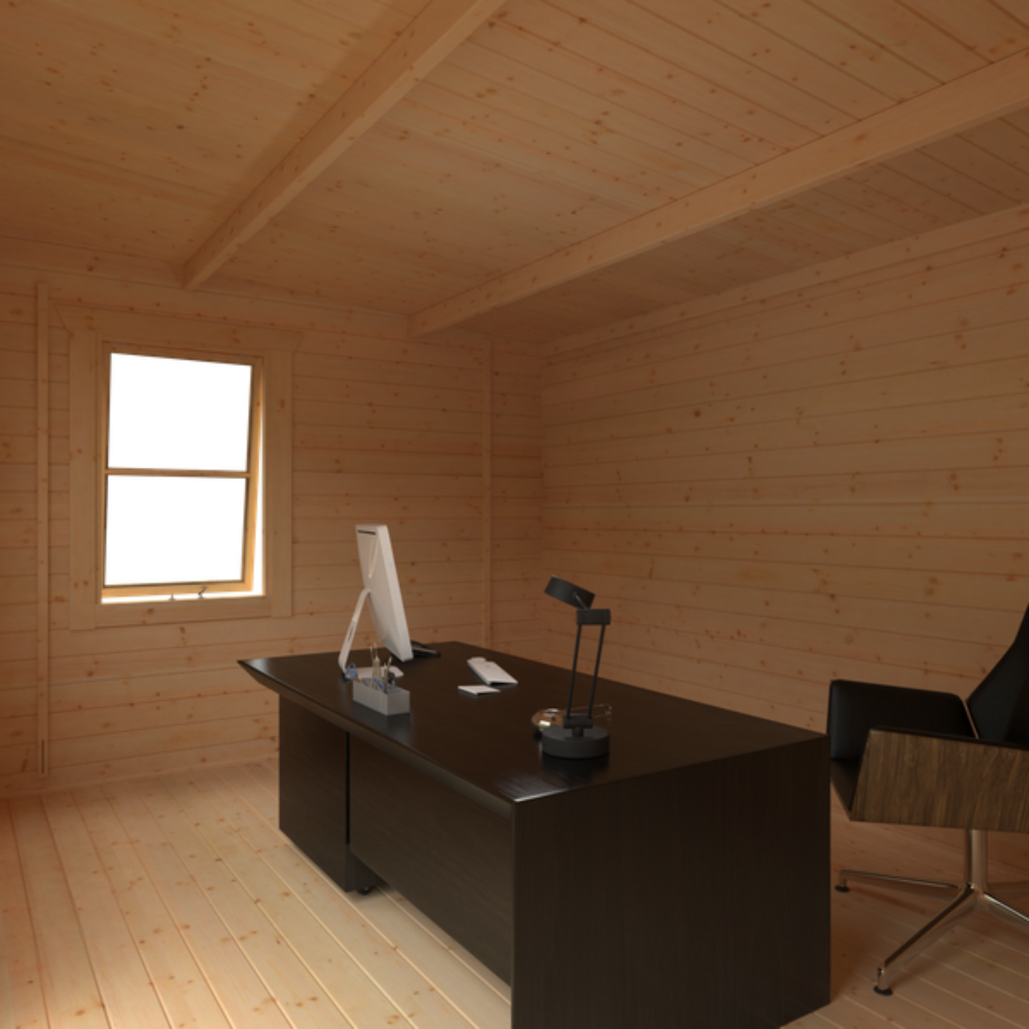 14x10 Belton 44mm Log Cabin