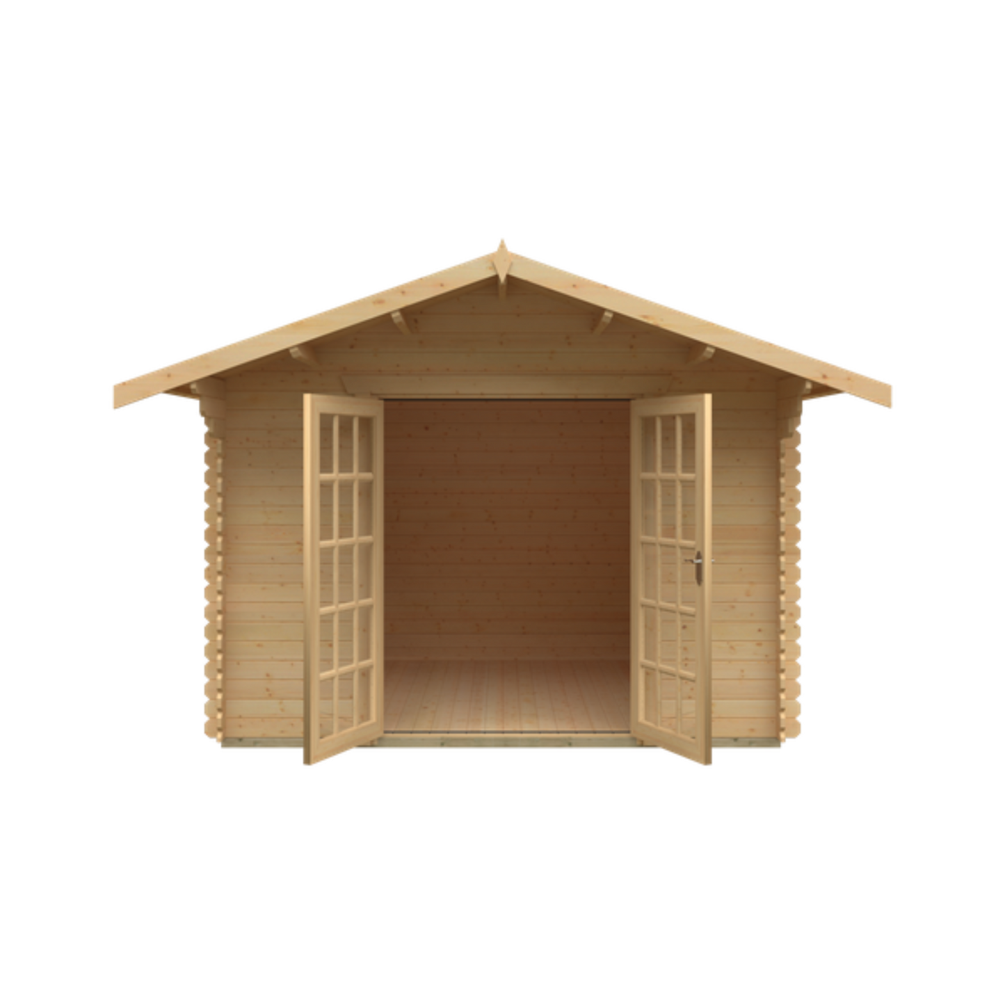 10x12 Lotherton 44mm Log Cabin