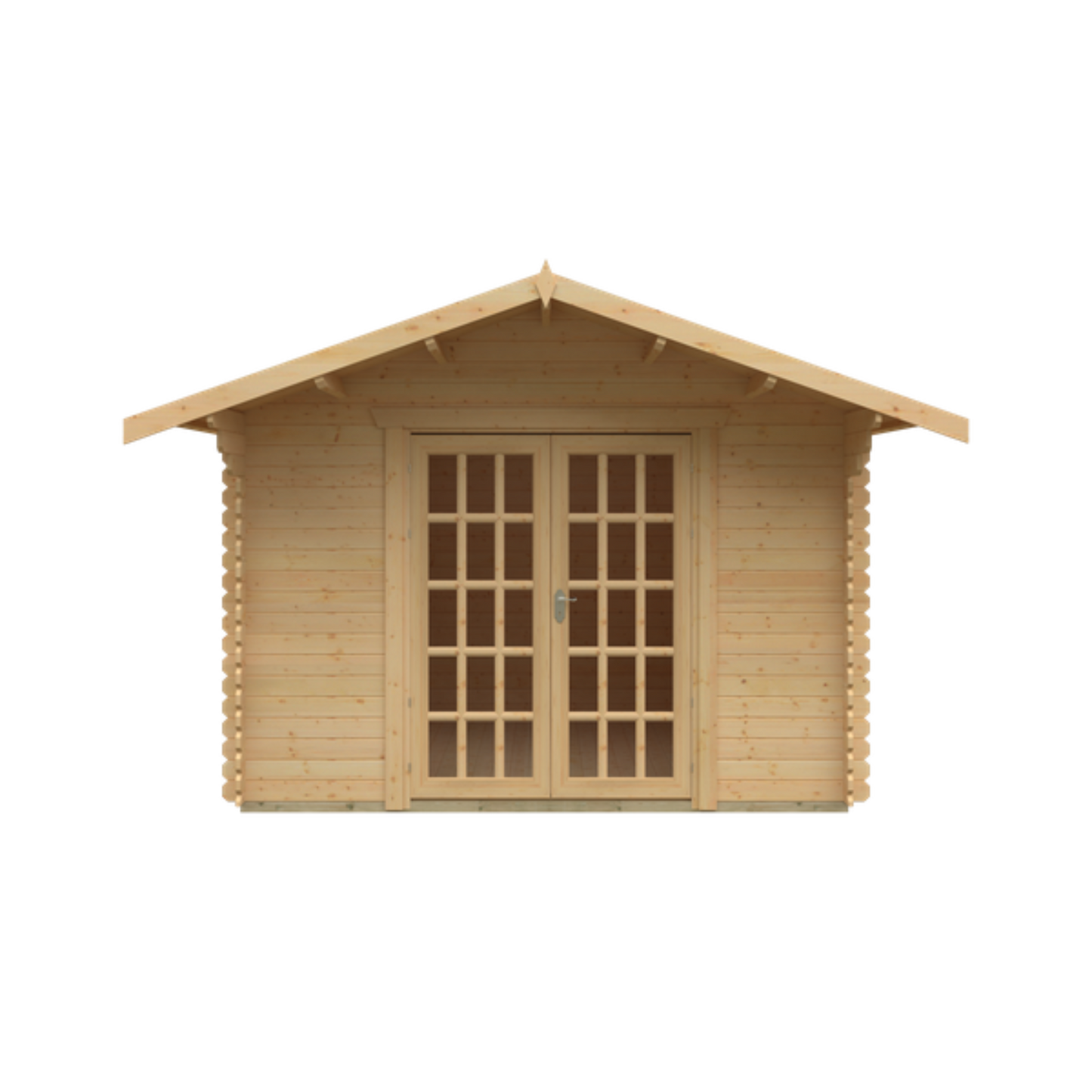 10x12 Lotherton 44mm Log Cabin