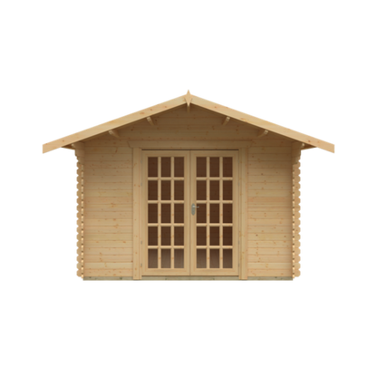 10x12 Lotherton 44mm Log Cabin