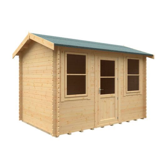 12x8 Skipton 44mm Log Cabin