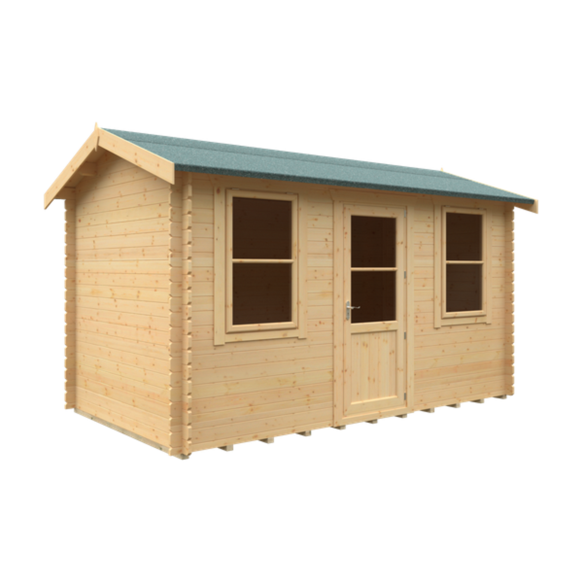 14x8 Skipton 28mm Log Cabin