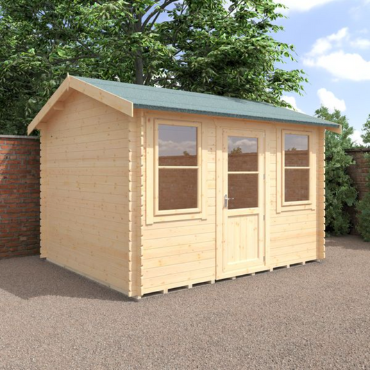 12x10 Skipton 44mm Log Cabin