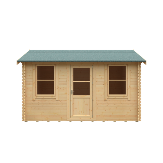 14x10 Skipton 28mm Log Cabin