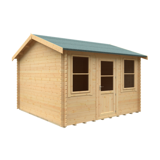 12x12 Skipton 44mm Log Cabin