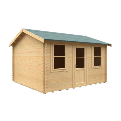 14x12 Skipton 44mm Log Cabin