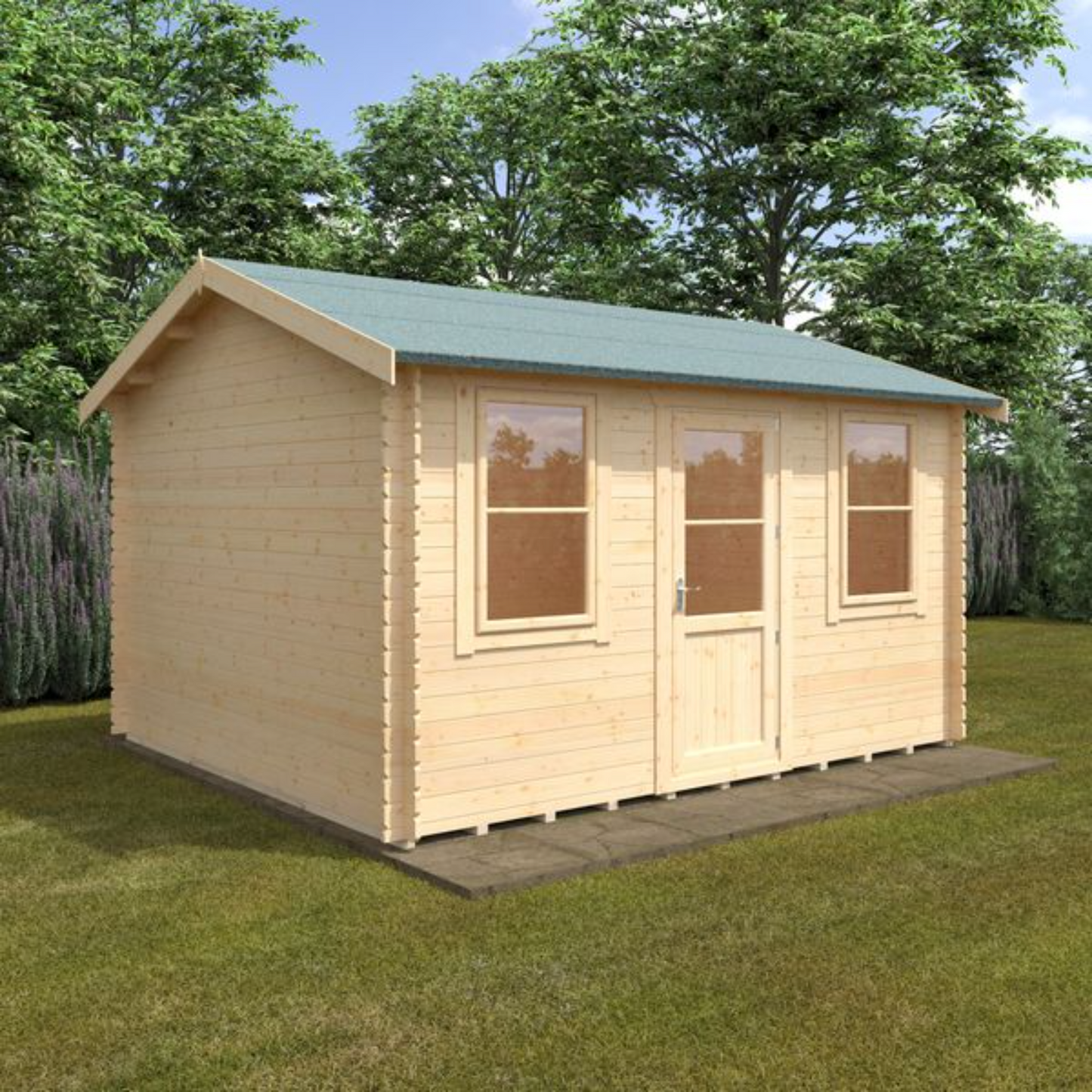 14x12 Skipton 44mm Log Cabin