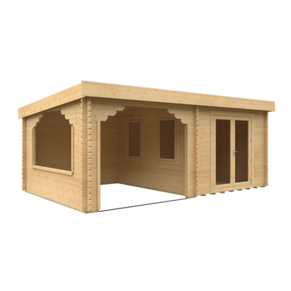 20x12 (10/10) Payton Log Cabin