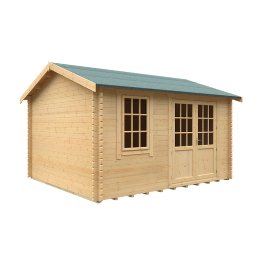 14x12 Henley 28mm Log Cabin