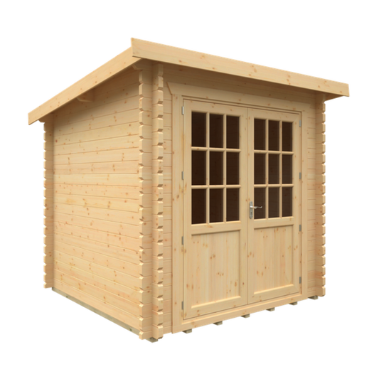 8x8 Kingsley 44mm Log Cabin