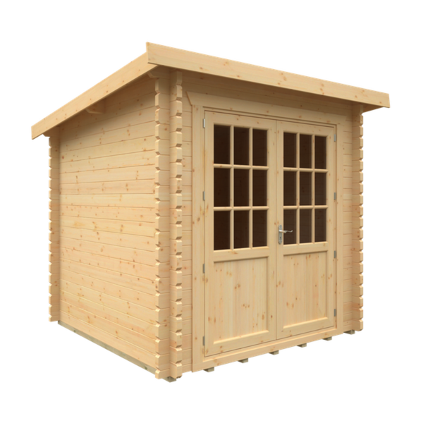 8x8 Kingsley 44mm Log Cabin