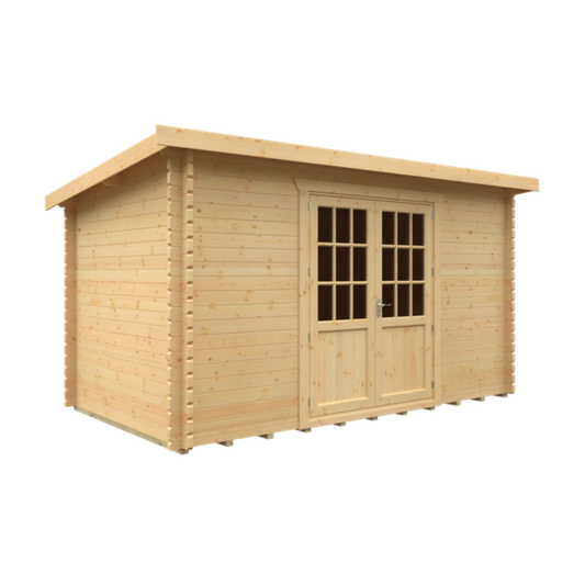 14x8 Kingsley 28mm Log Cabin