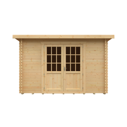 12x10 Kingsley 28mm Log Cabin