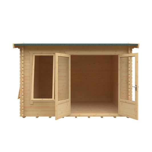 12x10 Longleat 28mm Log Cabin