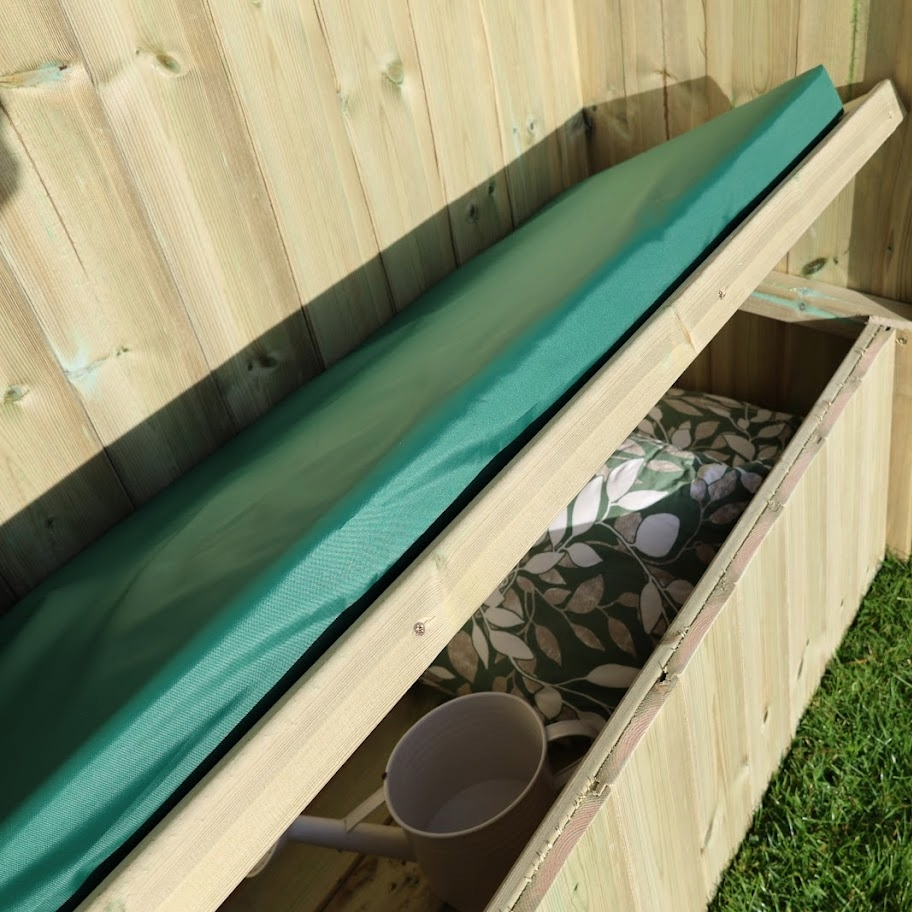 Churnet Valley Daisy Trellis Storage Arbour Sits 2