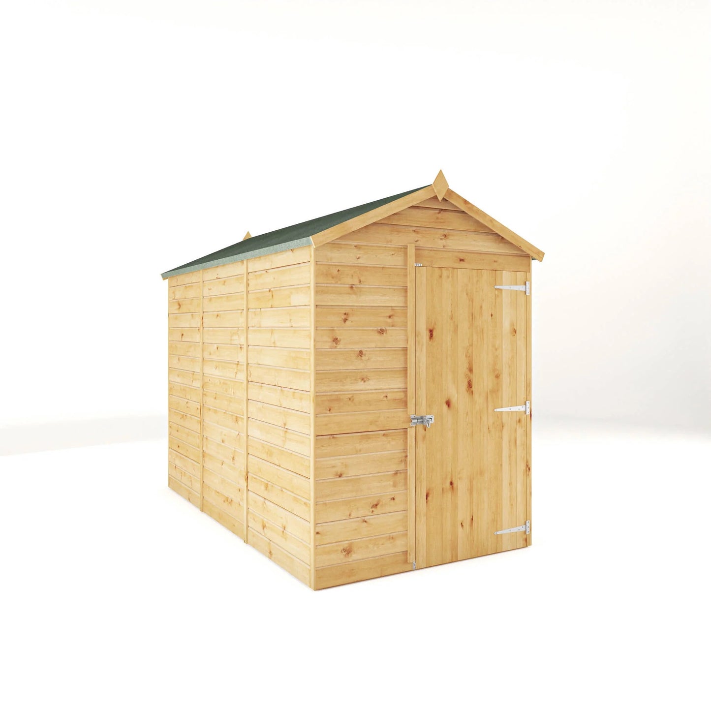 Mercia 9x5 Modular Shiplap Apex - Windowless