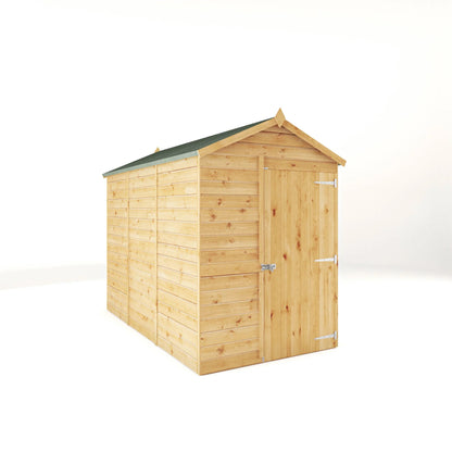 Mercia 9x5 Modular Shiplap Apex - Windowless